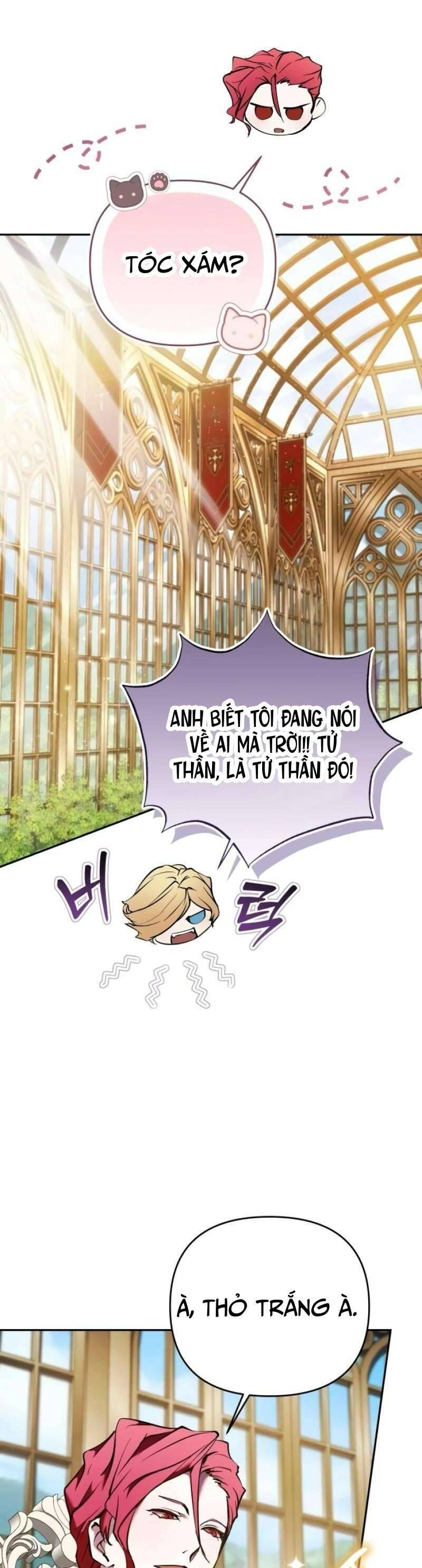 Thỏ Trắng Ở Xứ Sở Thần Tiên Chương 33 Ảnh 9