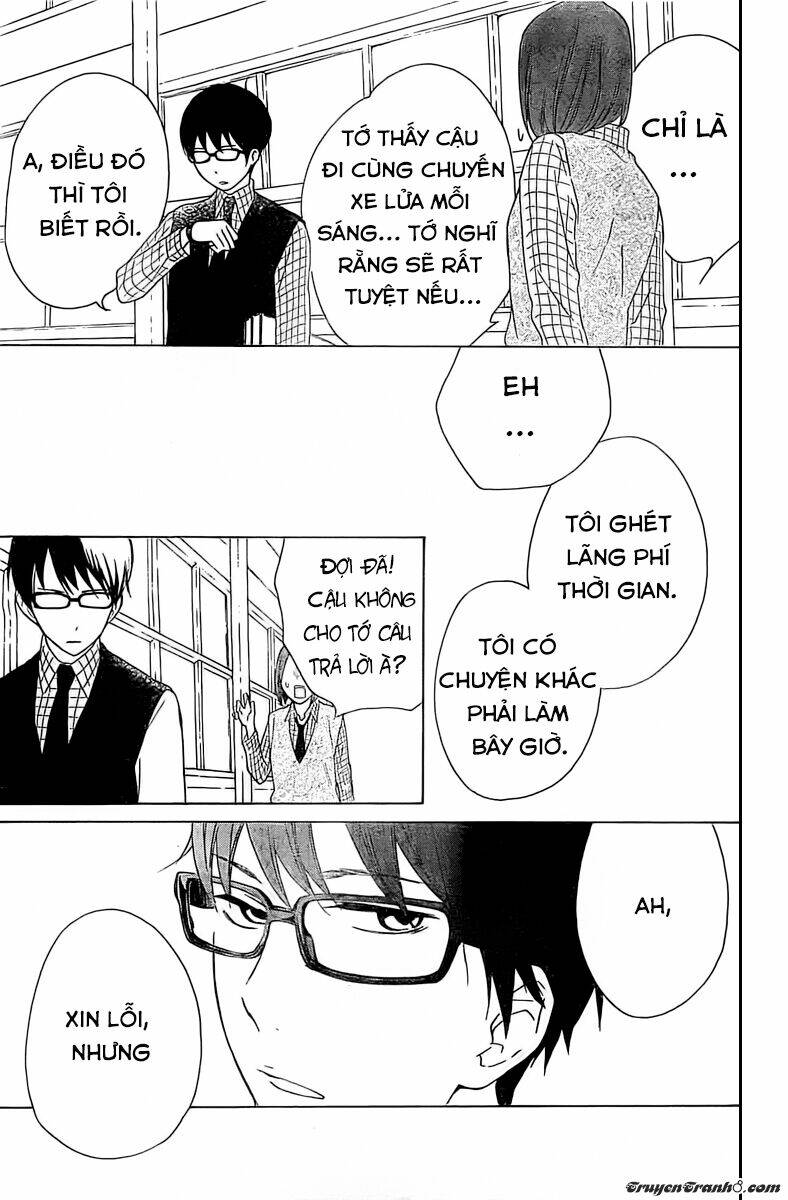 Haru X Kiyo Chương 1 Ảnh 11