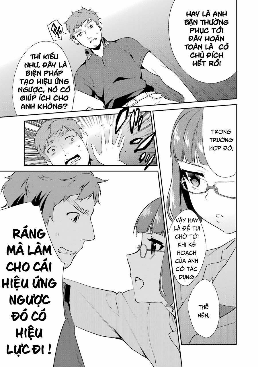 Saenai Kanojo No Sodatekata - Koisuru Metronome Chương 35 Ảnh 23