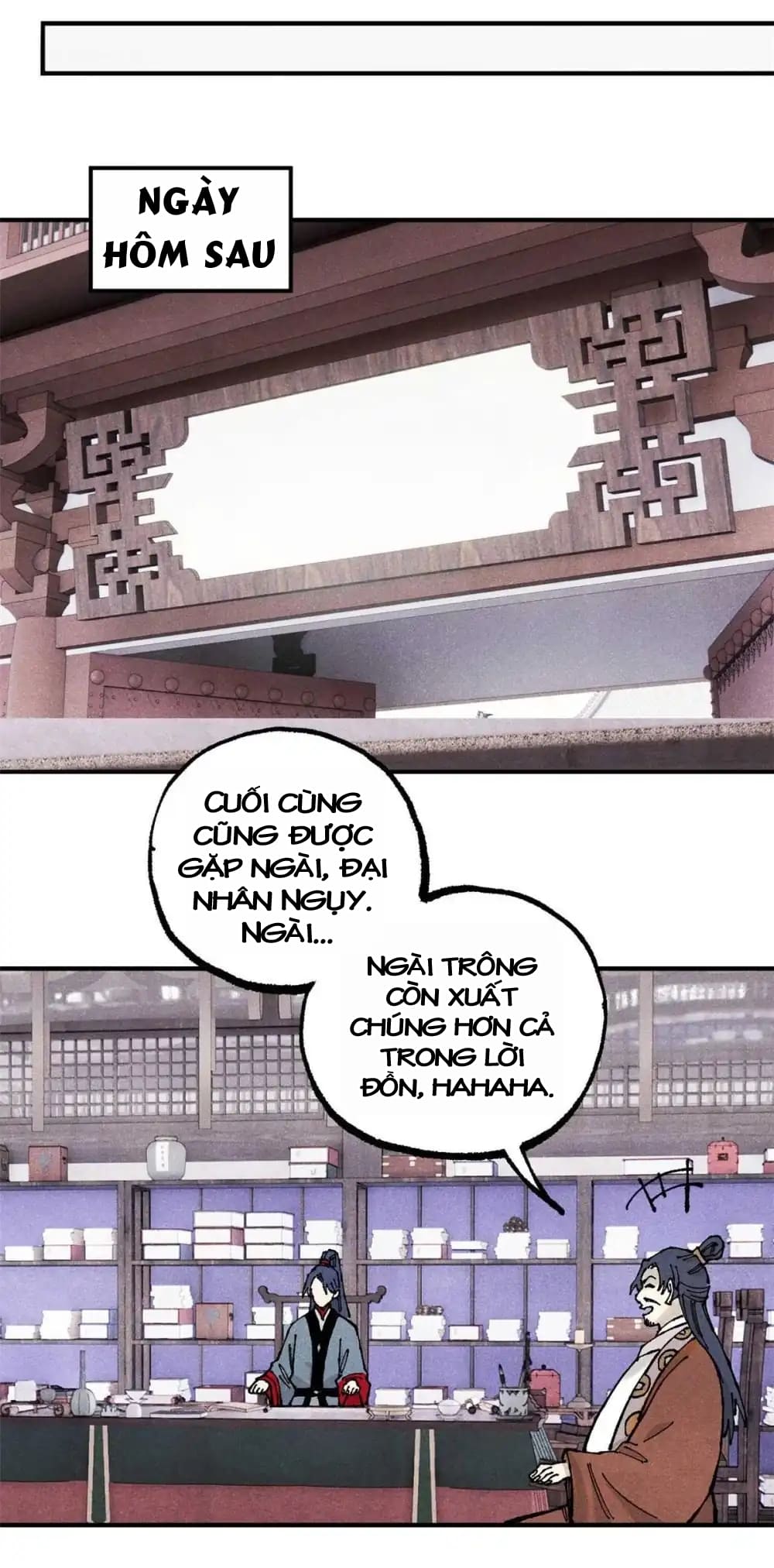 Ngụy Quân Tử Không Sợ Chết Chương 101 Ảnh 31