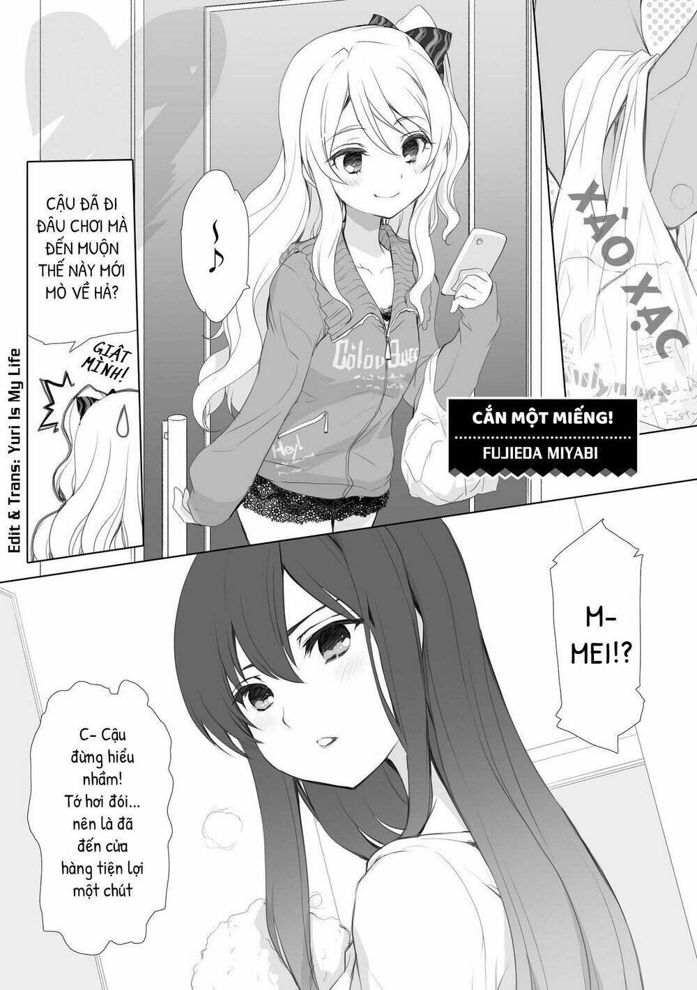 Tuyển Tập Doujinshi Của Citrus Chương 16 Ảnh 2