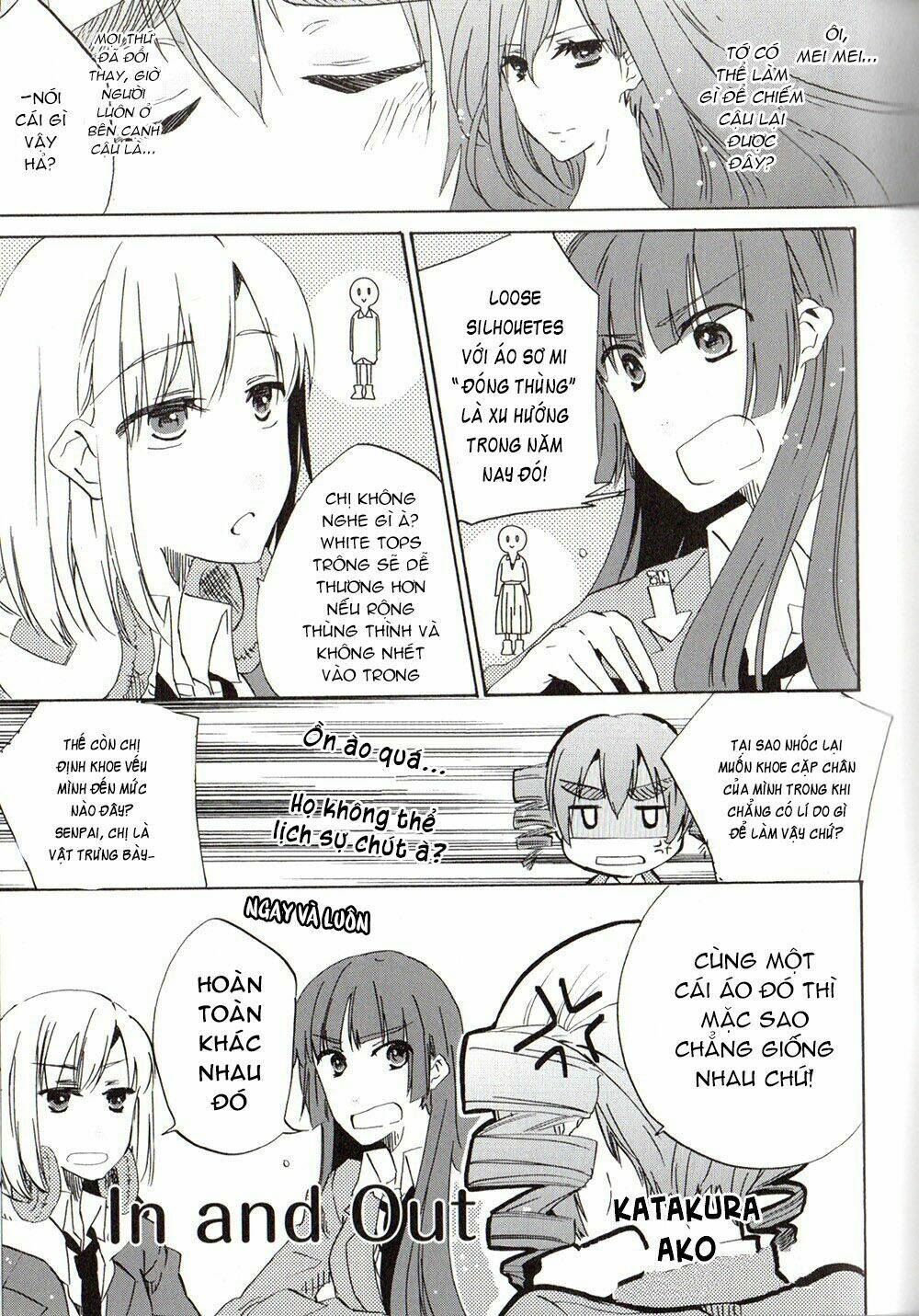 Tuyển Tập Doujinshi Của Citrus Chương 22 Ảnh 2