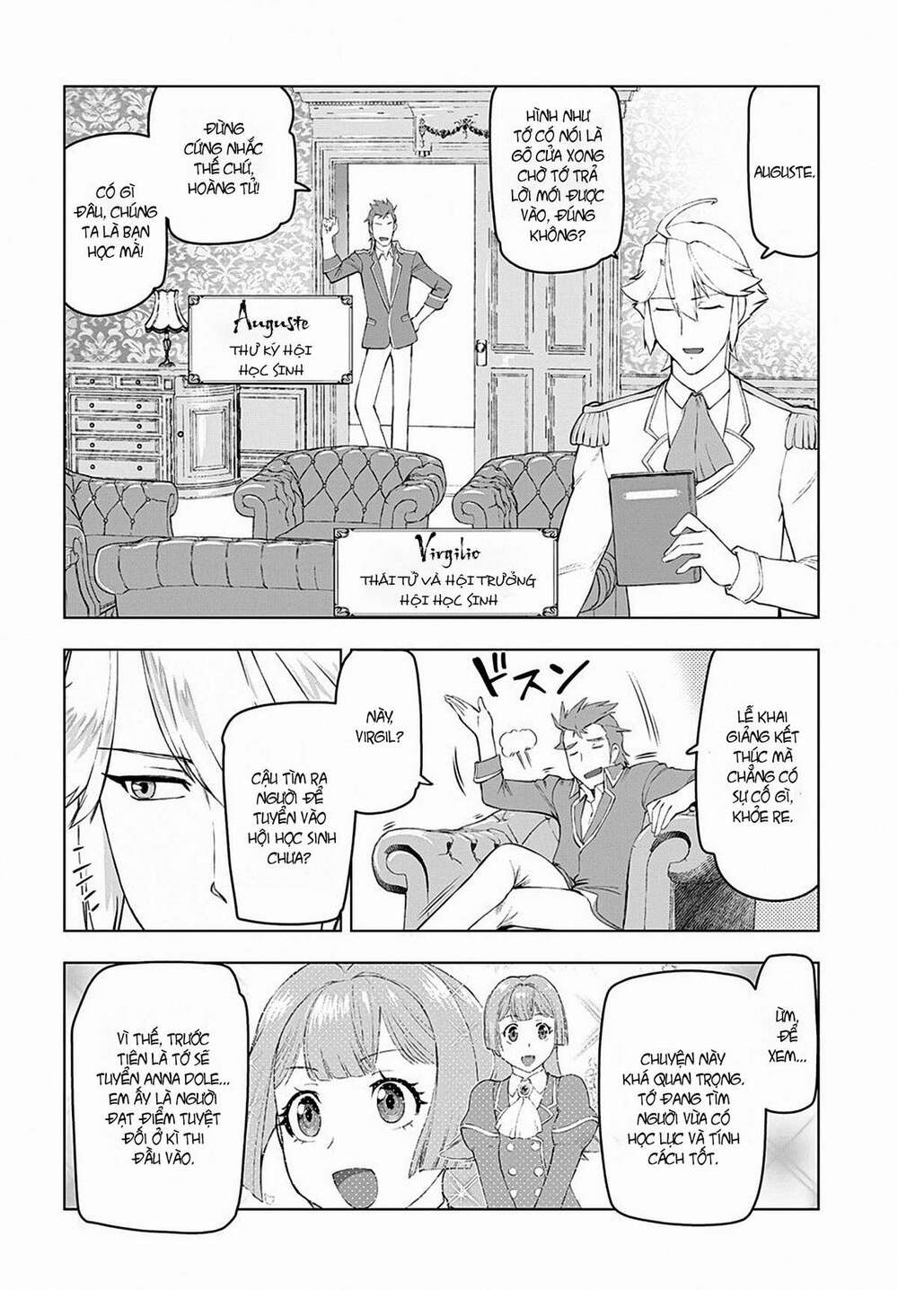 Ông Chú Chuyển Sinh - Akuyaku Reijou Tensei Oji-San Chương 2 Ảnh 17