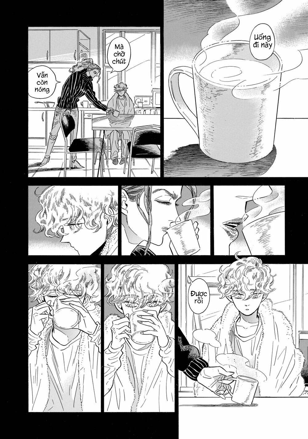 Hokuhokusei Ni Kumo To Ike Chương 26 Ảnh 13