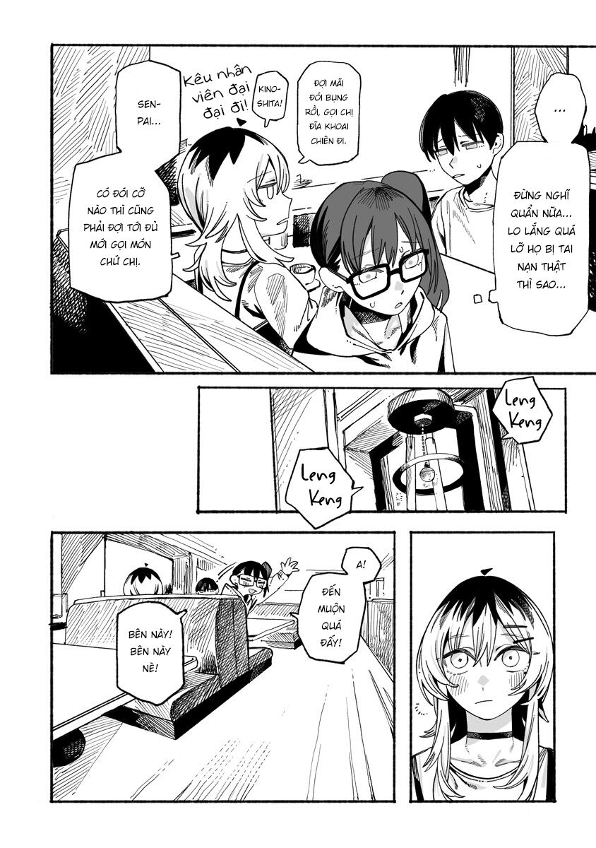 Urabe-San Của Hôm Nay Với... Chương 9 Ảnh 20