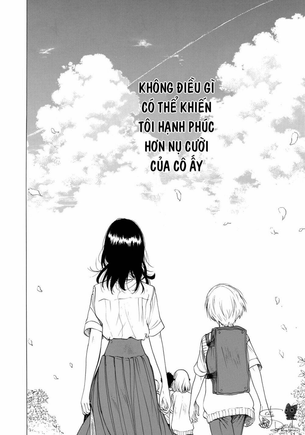 Miageru To Kimi Wa Chương 17 Ảnh 20
