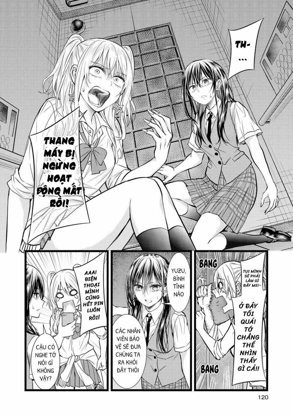 Tuyển Tập Doujinshi Của Citrus Chương 14 Ảnh 3
