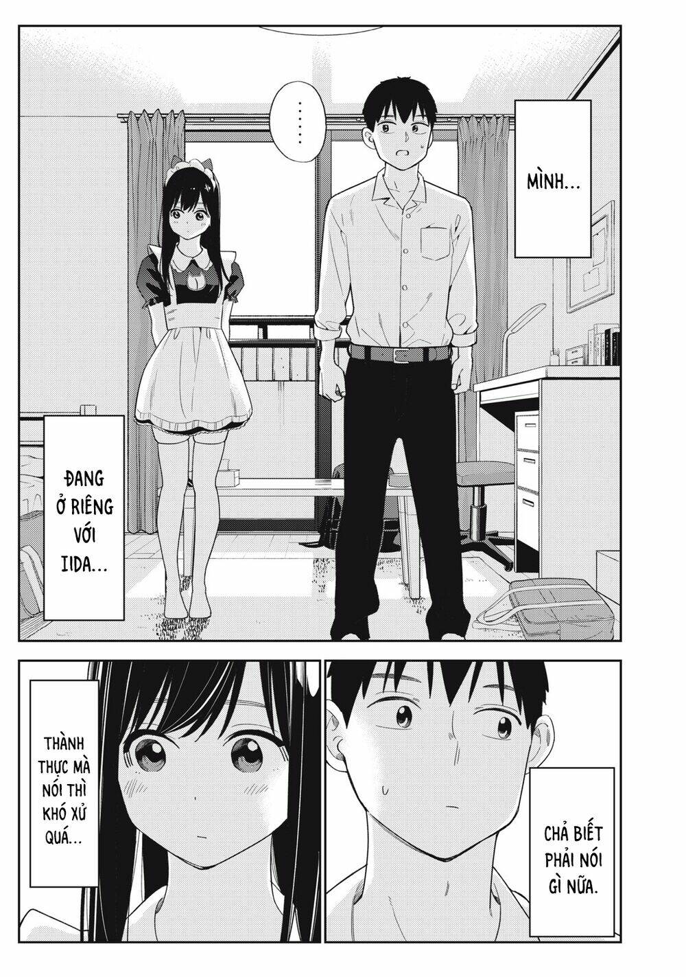 Karami Zakari: Boku No Honto To Kimi No Uso Chương 31 Ảnh 4