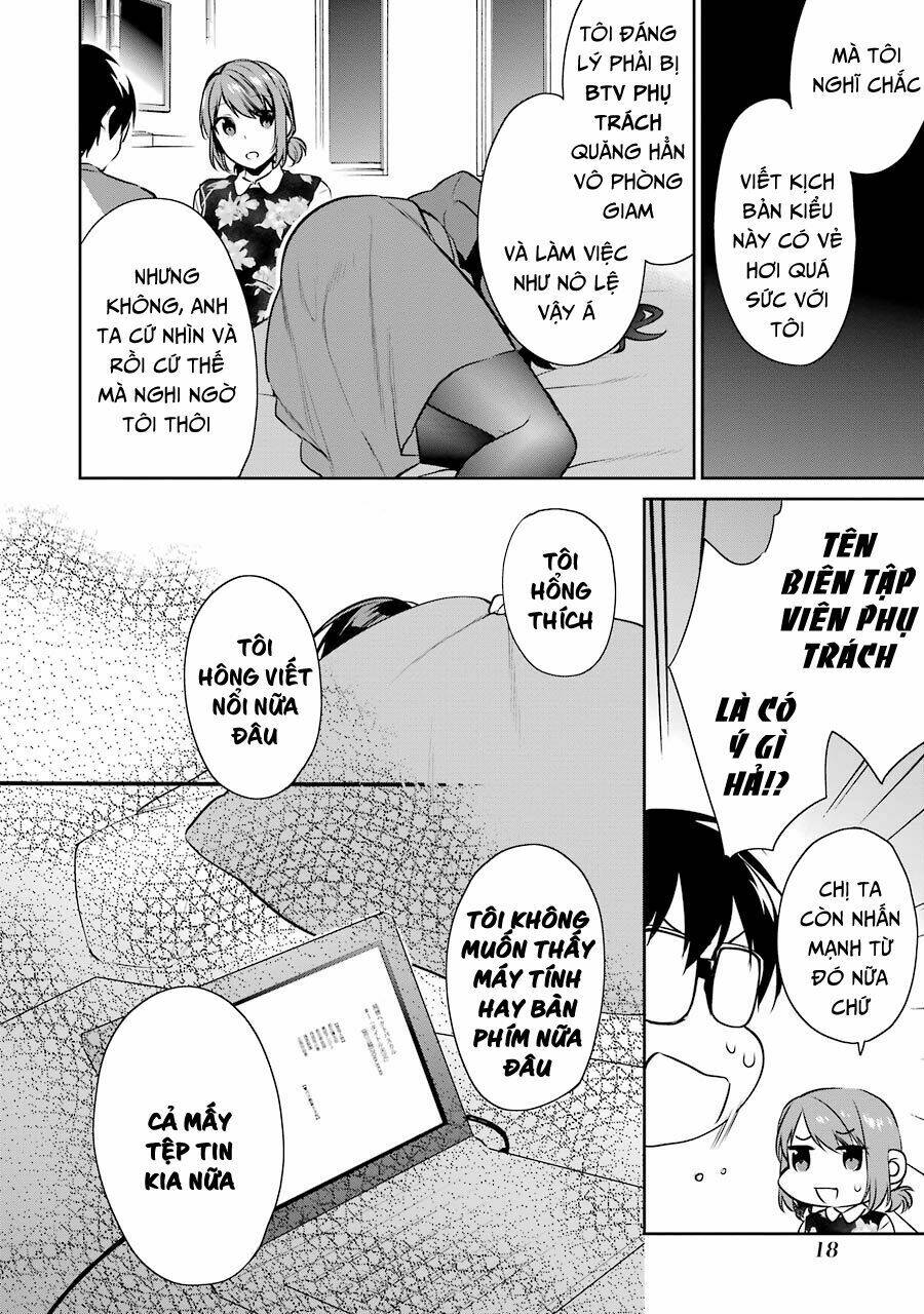 Saenai Kanojo No Sodatekata - Koisuru Metronome Chương 37 Ảnh 22