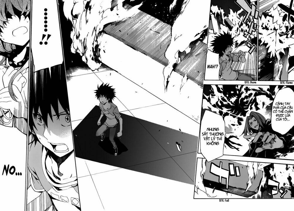 To Aru Majutsu No Kinsho Mokuroku - Endymion No Kiseki Chương 2 Ảnh 24