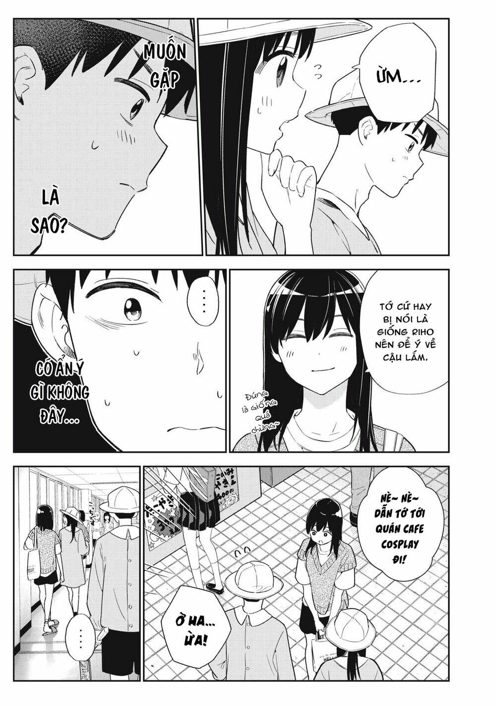 Karami Zakari: Boku No Honto To Kimi No Uso Chương 32 Ảnh 10