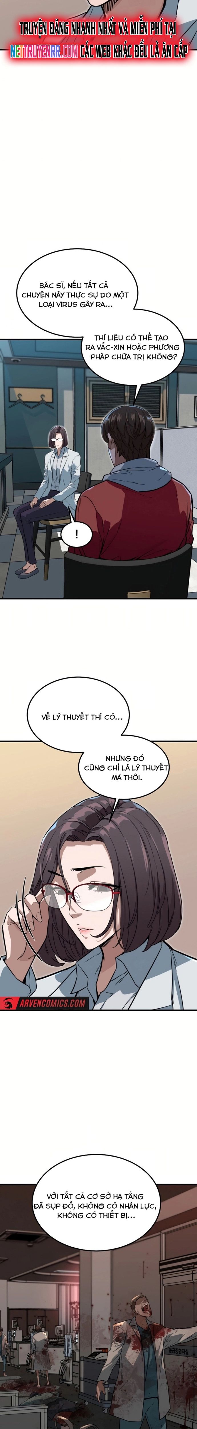 Chỉ Có Ta Không Bị Zombie Tấn Công Chương 23 Ảnh 17