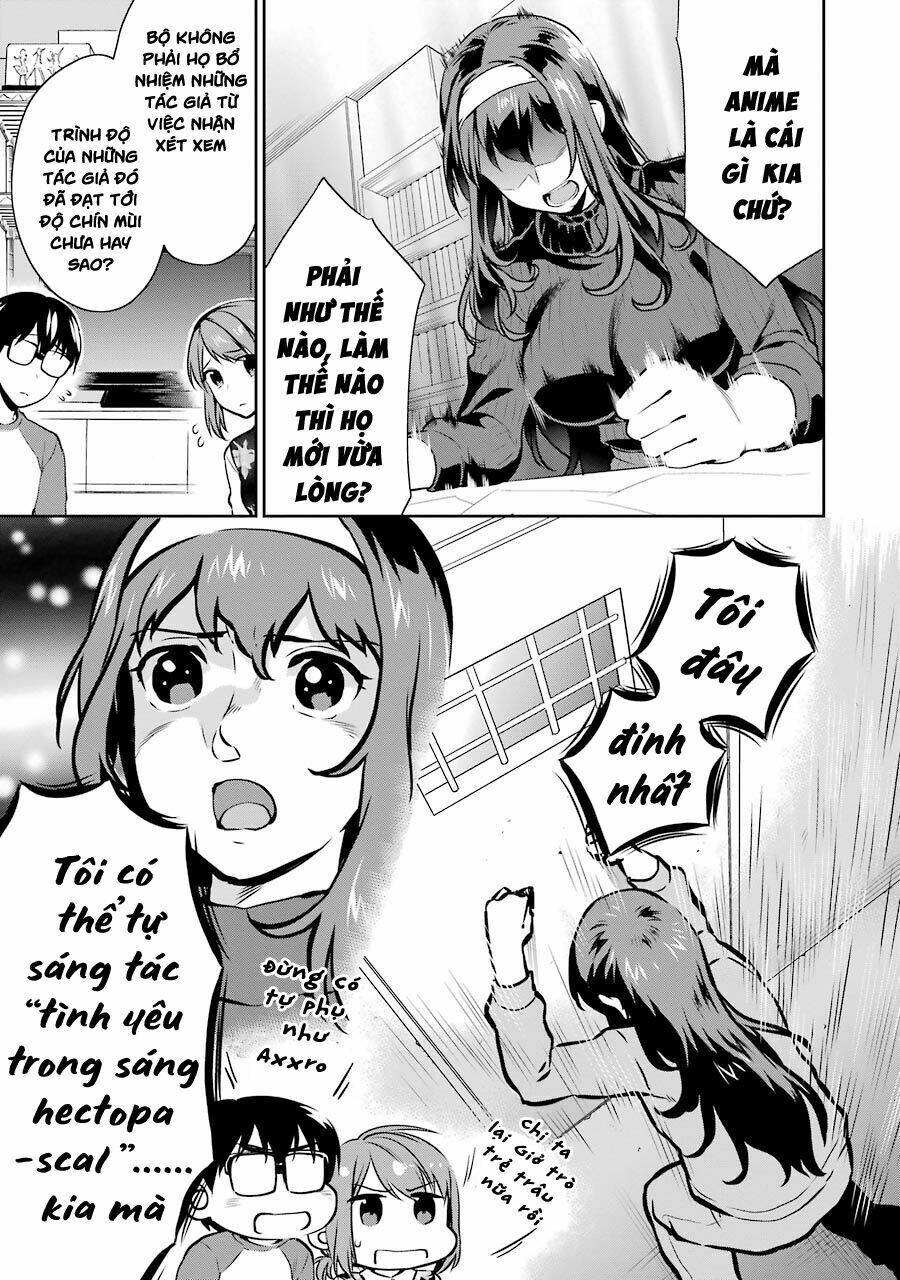 Saenai Kanojo No Sodatekata - Koisuru Metronome Chương 37 Ảnh 13