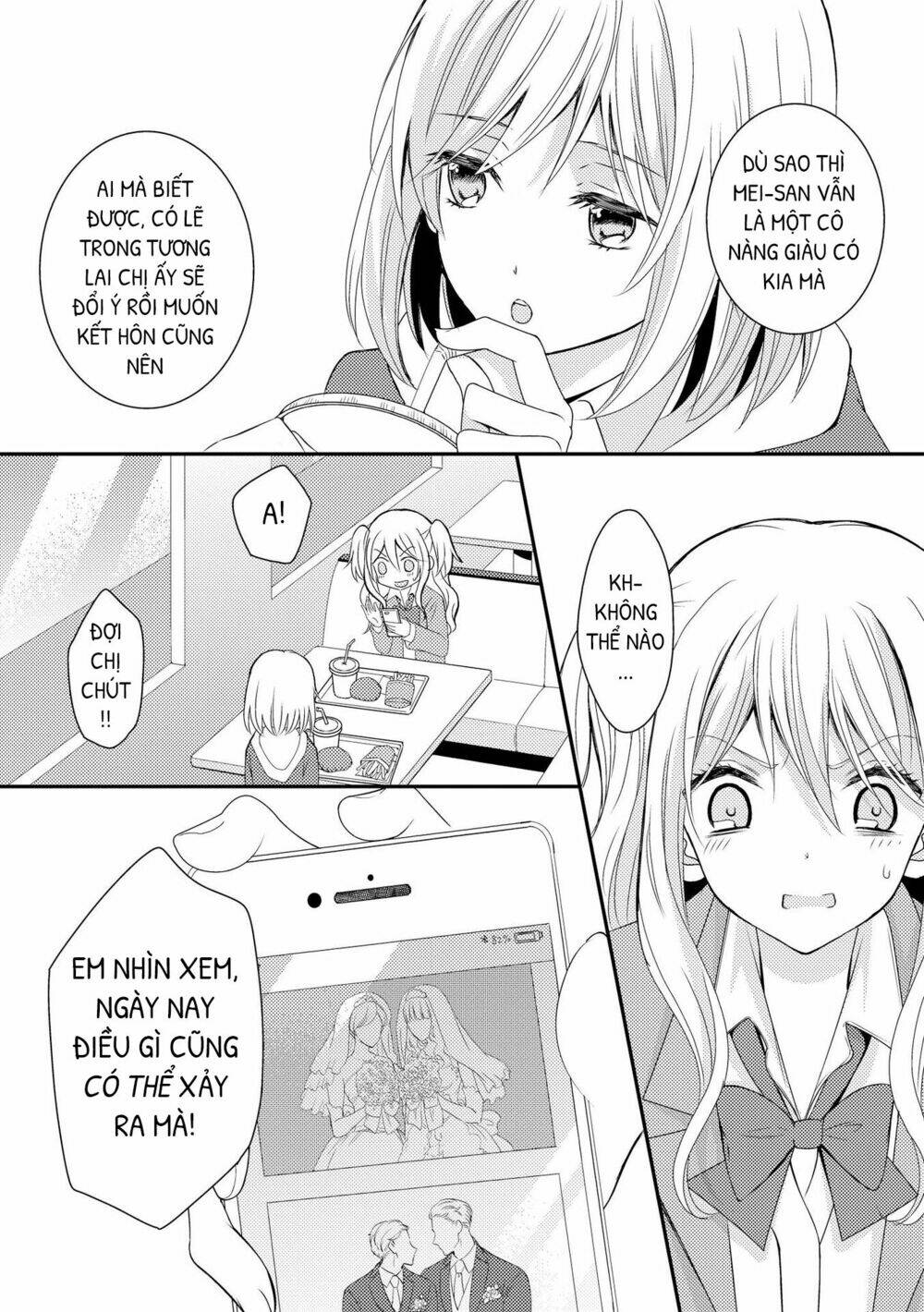 Tuyển Tập Doujinshi Của Citrus Chương 7 Ảnh 4
