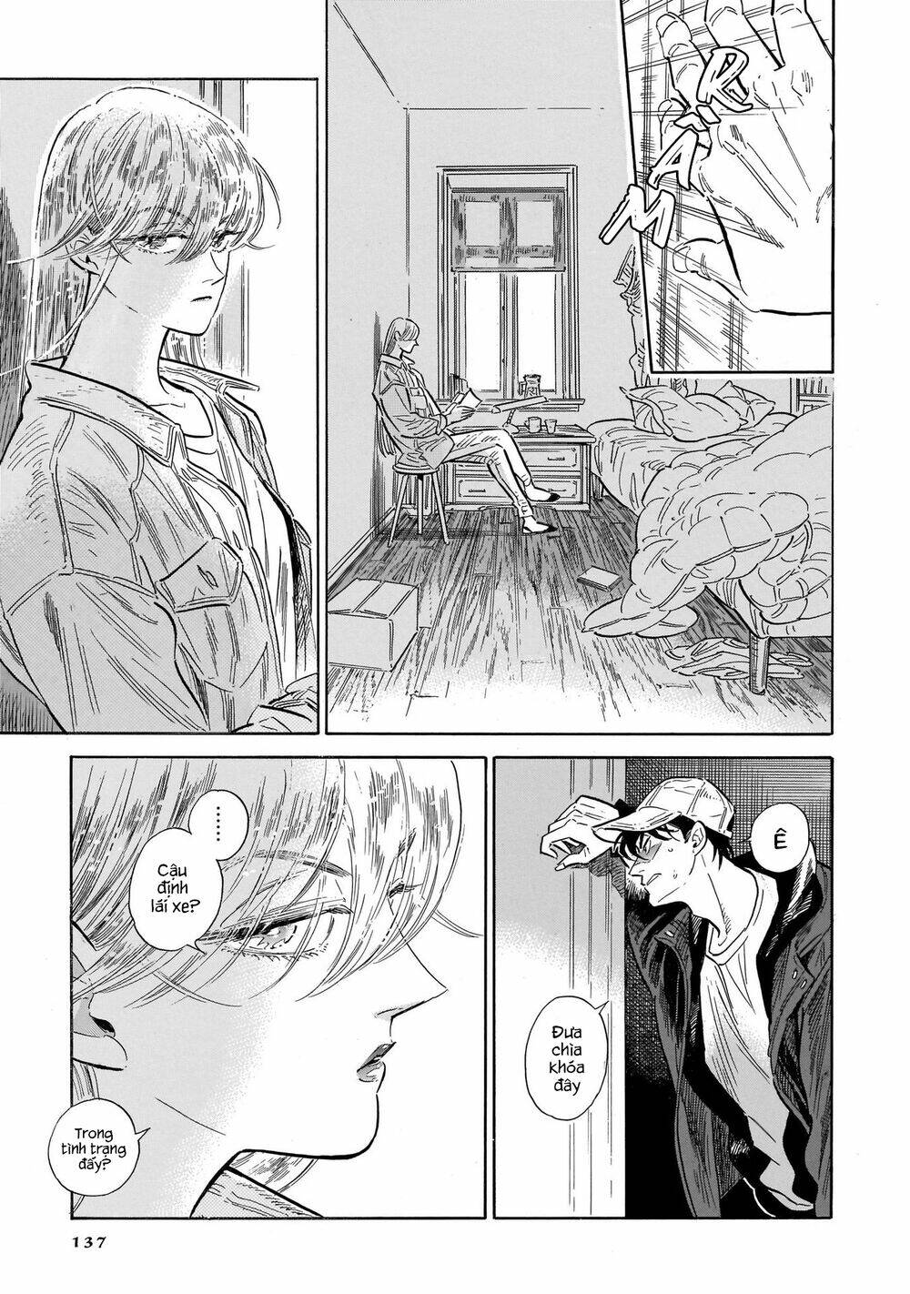 Hokuhokusei Ni Kumo To Ike Chương 32 Ảnh 10