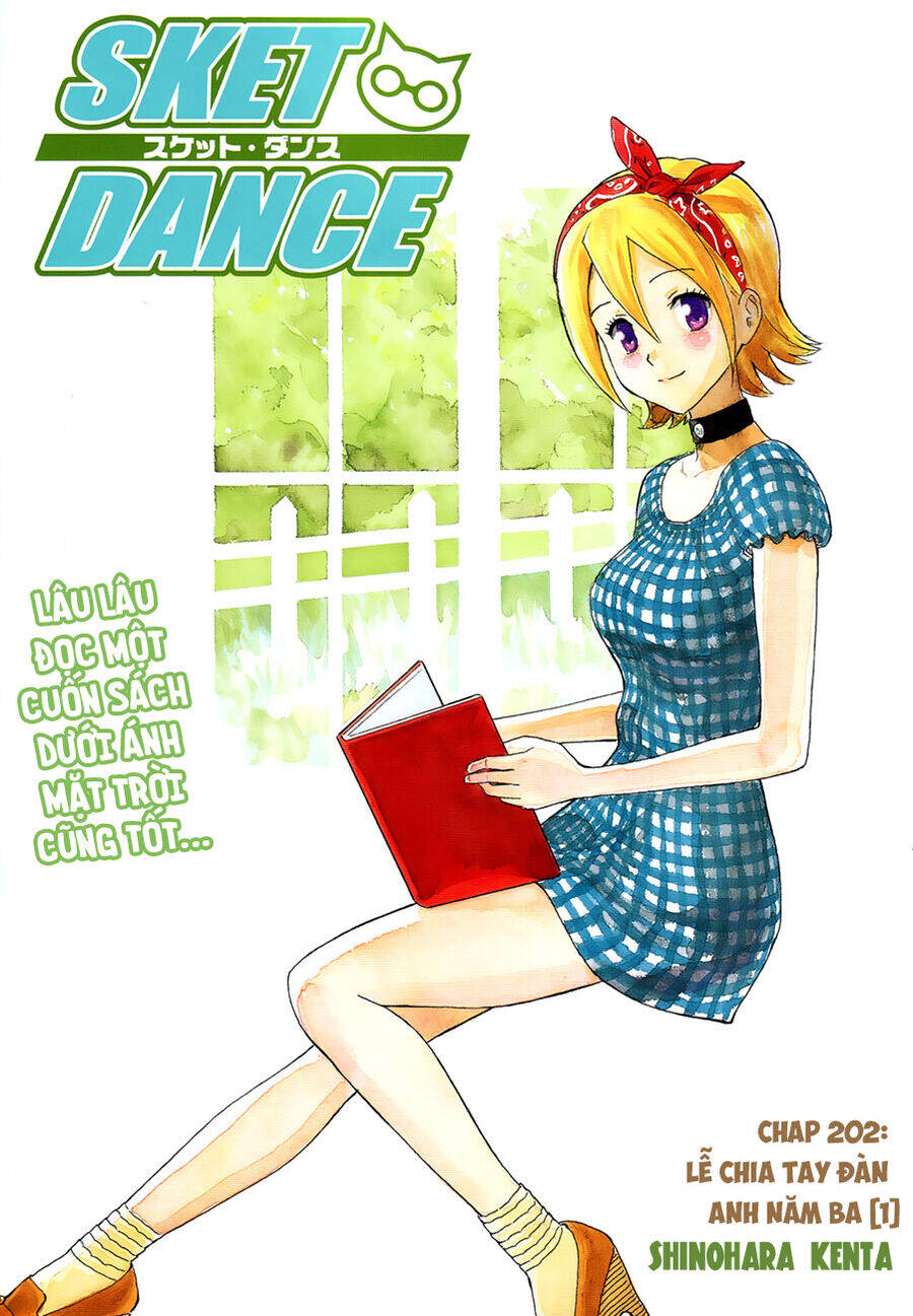 Sket Dance Chương 202 Ảnh 4