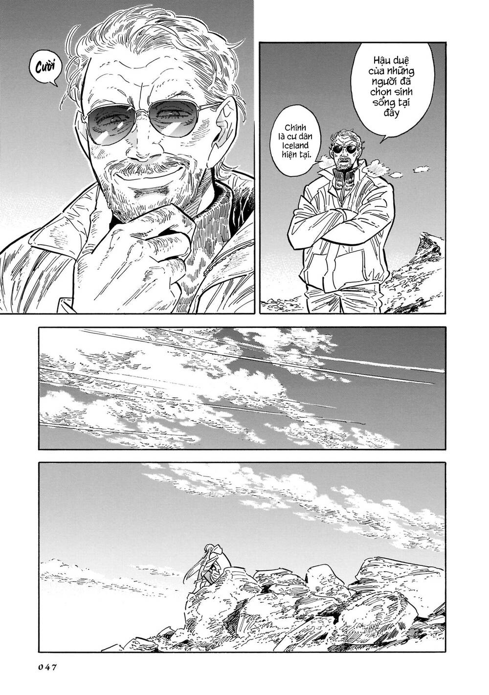 Hokuhokusei Ni Kumo To Ike Chương 36 Ảnh 13