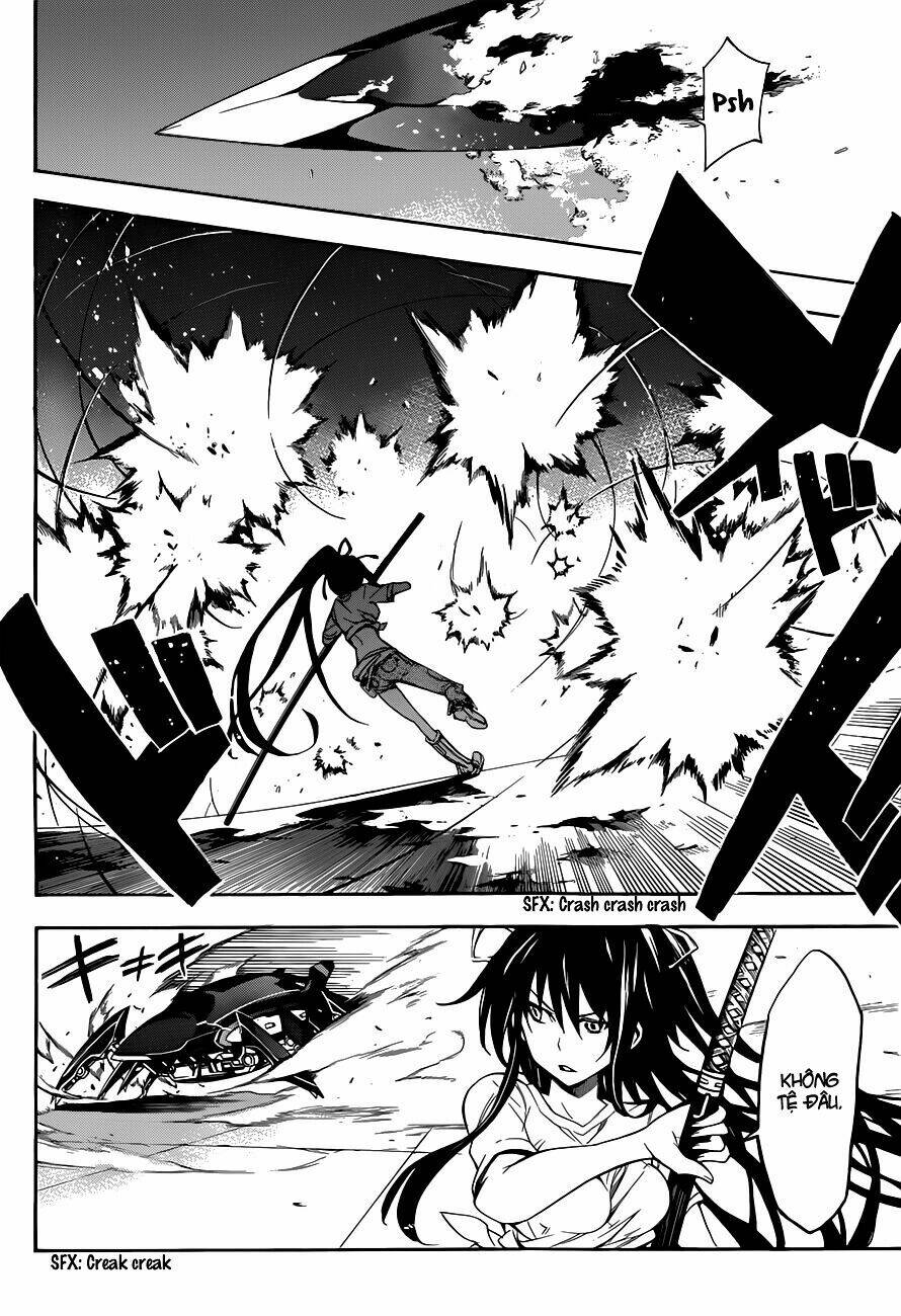 To Aru Majutsu No Kinsho Mokuroku - Endymion No Kiseki Chương 2 Ảnh 38