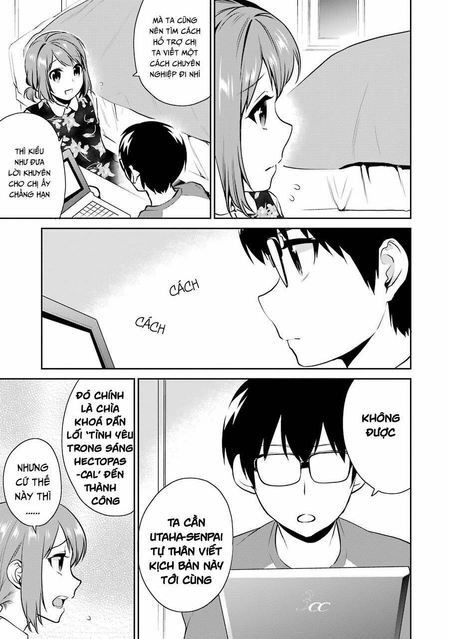 Saenai Kanojo No Sodatekata - Koisuru Metronome Chương 37 Ảnh 23