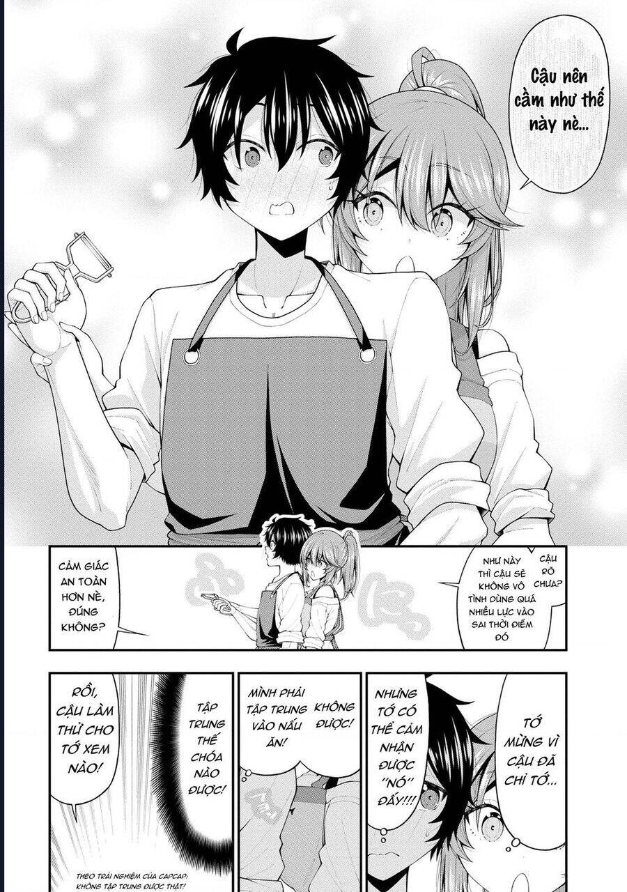 Nhỏ Gyaru Lẽ Ra Tỏ Tình Với Người U Ám Như Tôi Chỉ Vì Trò Chơi Trừng Phạt, Nhưng Dù Có Nhìn Kiểu Gì Thì Cổ Cũng Yêu Tôi Mà! Chương 18 Ảnh 19