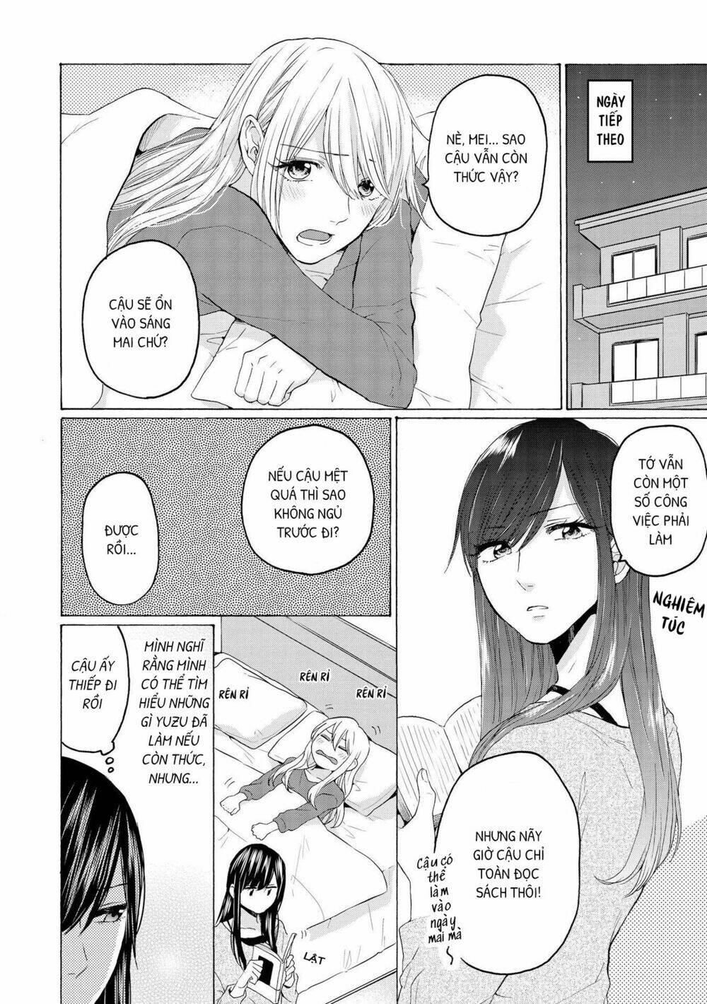 Tuyển Tập Doujinshi Của Citrus Chương 17 Ảnh 3