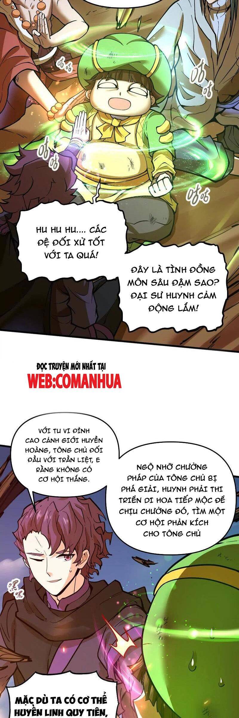 Tông Môn Của Ta Có Triệu Điểm Mạnh Chương 67 Ảnh 7