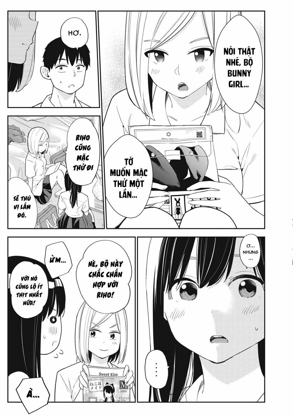 Karami Zakari: Boku No Honto To Kimi No Uso Chương 30 Ảnh 12