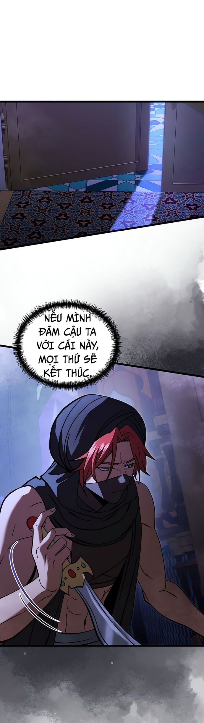 Hắc Kị Sĩ Thiên Tài Giới Hạn Thời Gian Chương 101 Ảnh 39