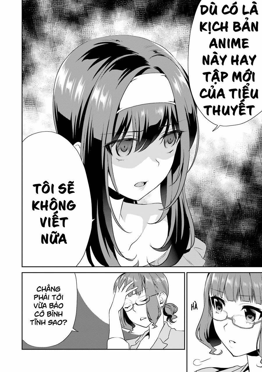 Saenai Kanojo No Sodatekata - Koisuru Metronome Chương 35 Ảnh 6