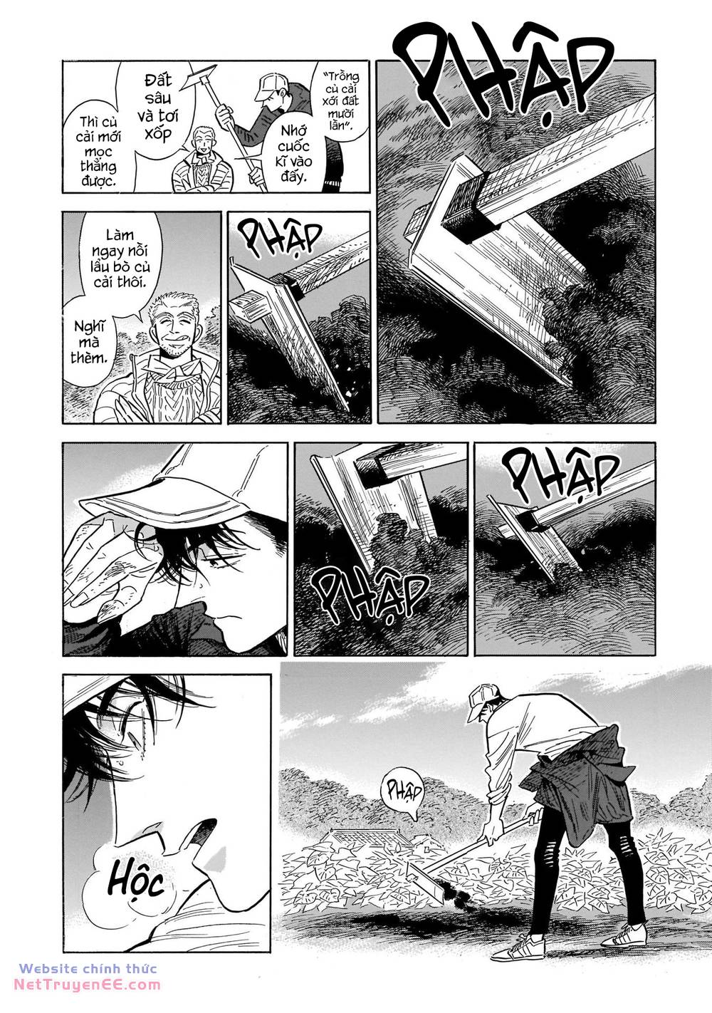 Hokuhokusei Ni Kumo To Ike Chương 46 Ảnh 33