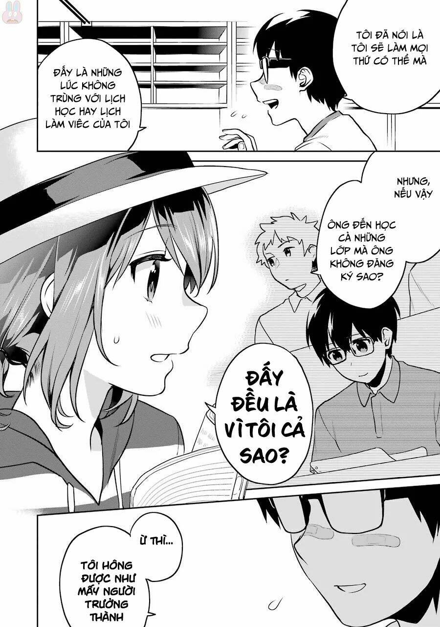 Saenai Kanojo No Sodatekata - Koisuru Metronome Chương 44 Ảnh 25