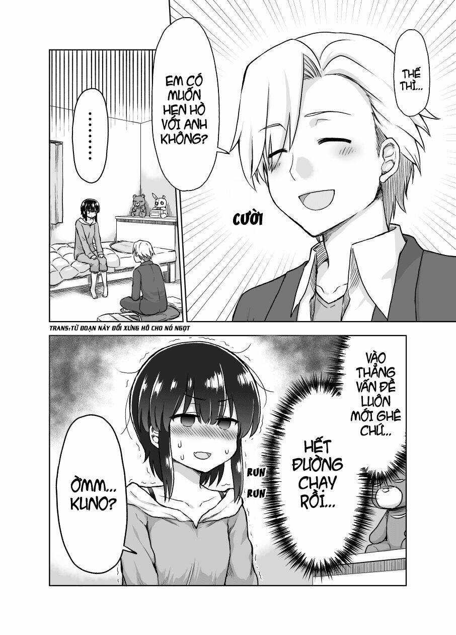 Yochinouryoku Manga - Kuno Chiyo Chương 21 Ảnh 3