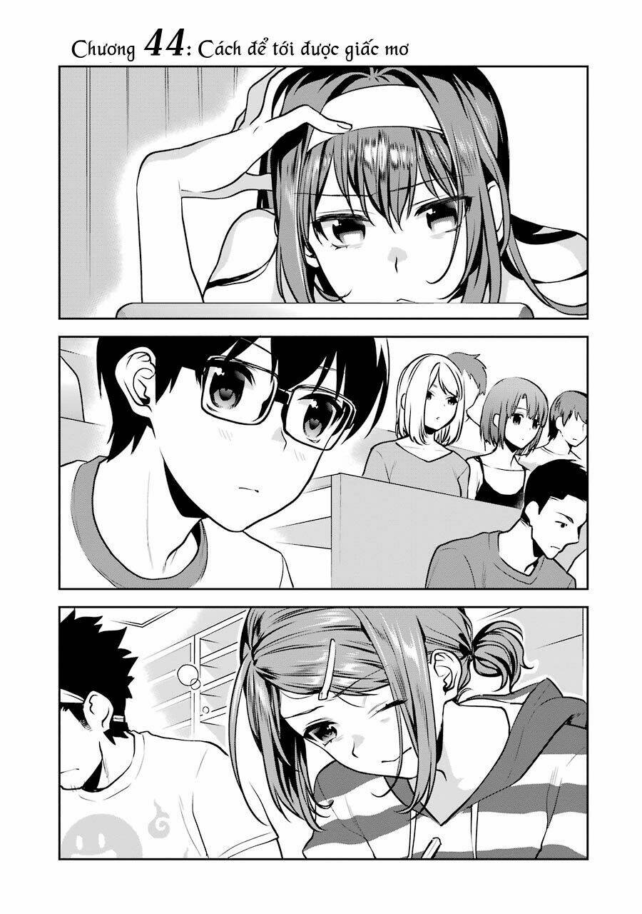 Saenai Kanojo No Sodatekata - Koisuru Metronome Chương 44 Ảnh 4