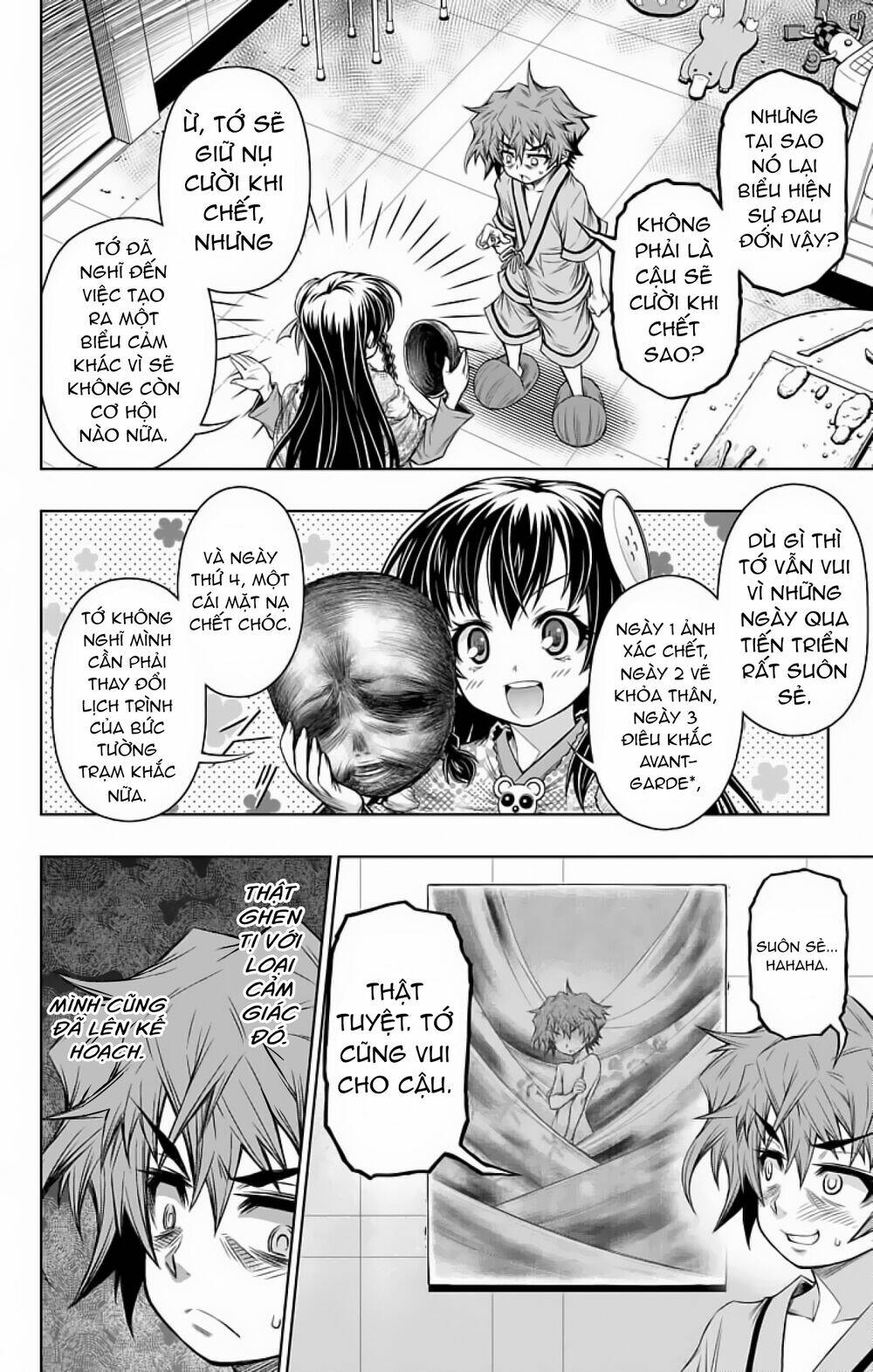 Shounen Shoujo Chương 10 Ảnh 6