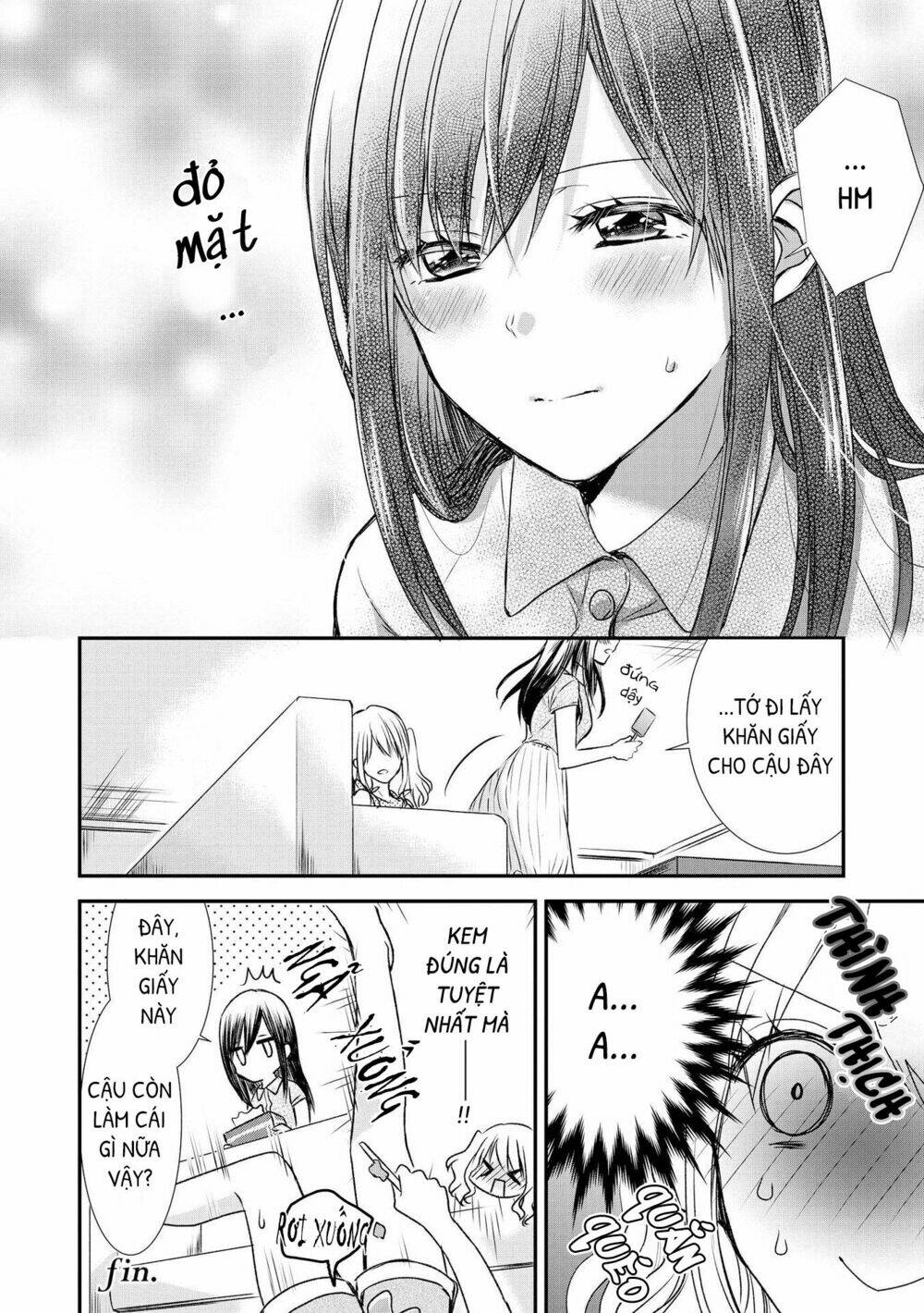 Tuyển Tập Doujinshi Của Citrus Chương 10 Ảnh 5