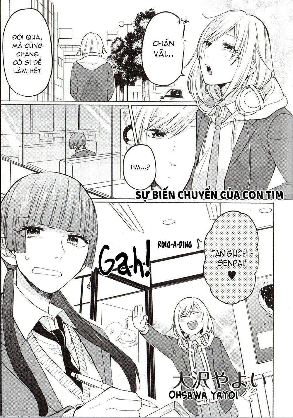 Tuyển Tập Doujinshi Của Citrus Chương 20 Ảnh 2