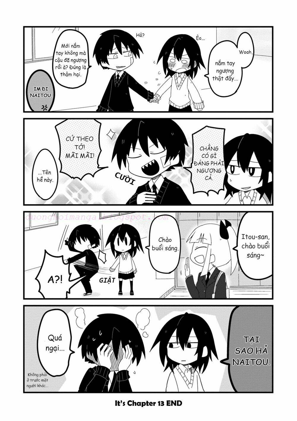 Why Naitou (Season 1) Chương 13 Ảnh 14