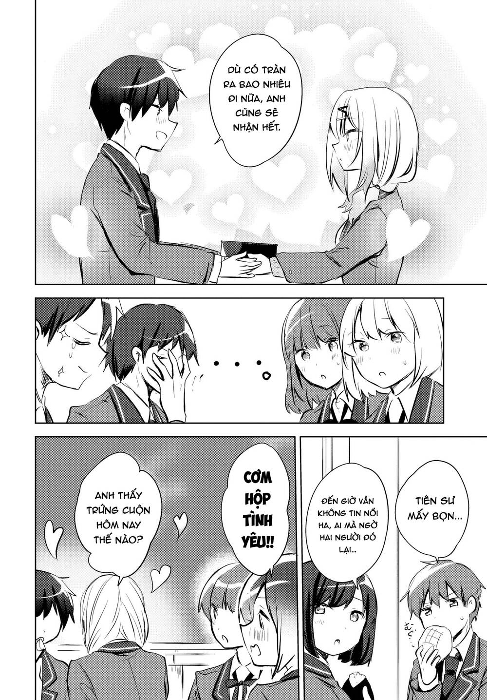 Ushiro No Seki No Gyaru Ni Sukarete Shimatta Chương 13 Ảnh 4