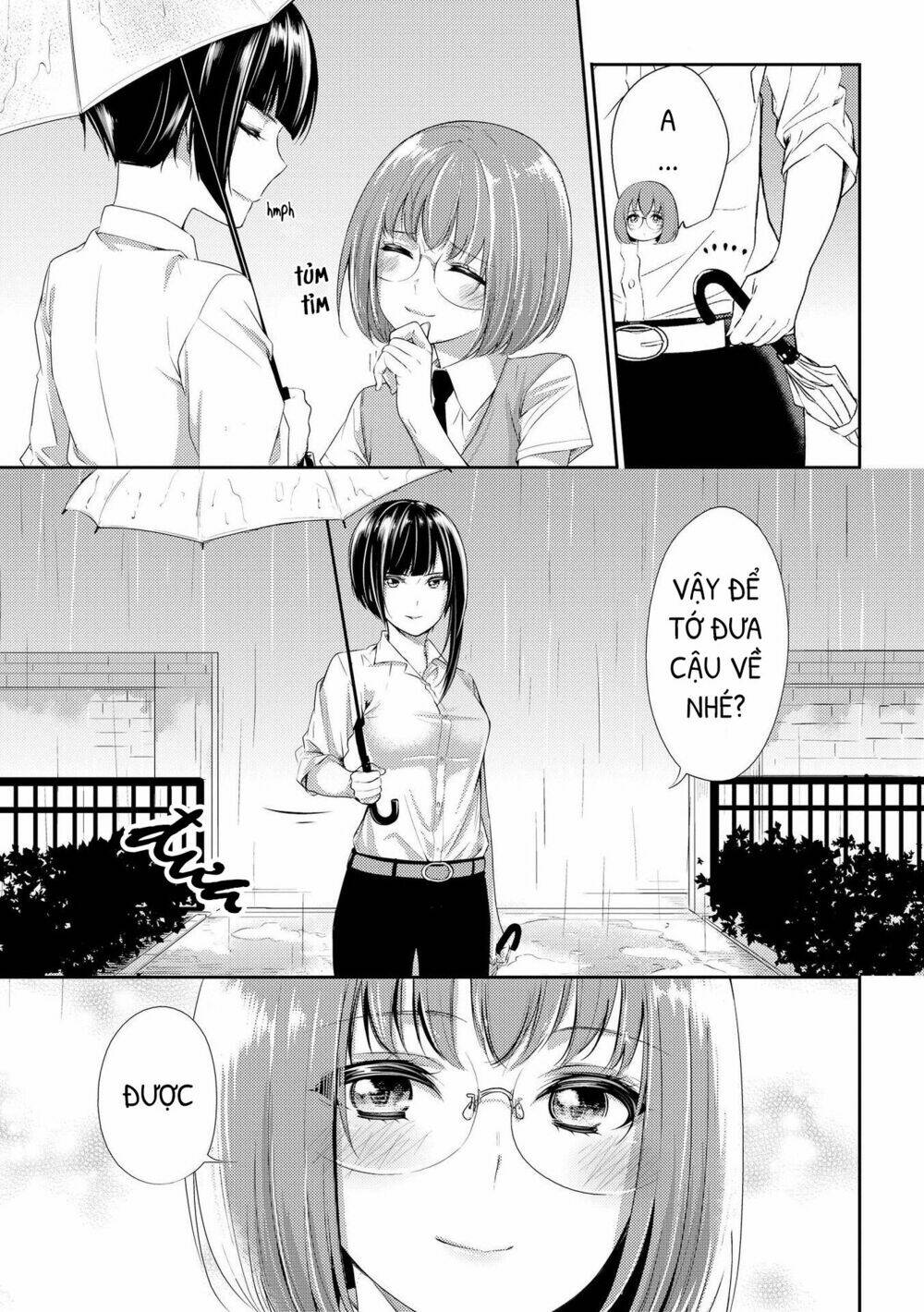 Tuyển Tập Doujinshi Của Citrus Chương 9 Ảnh 8
