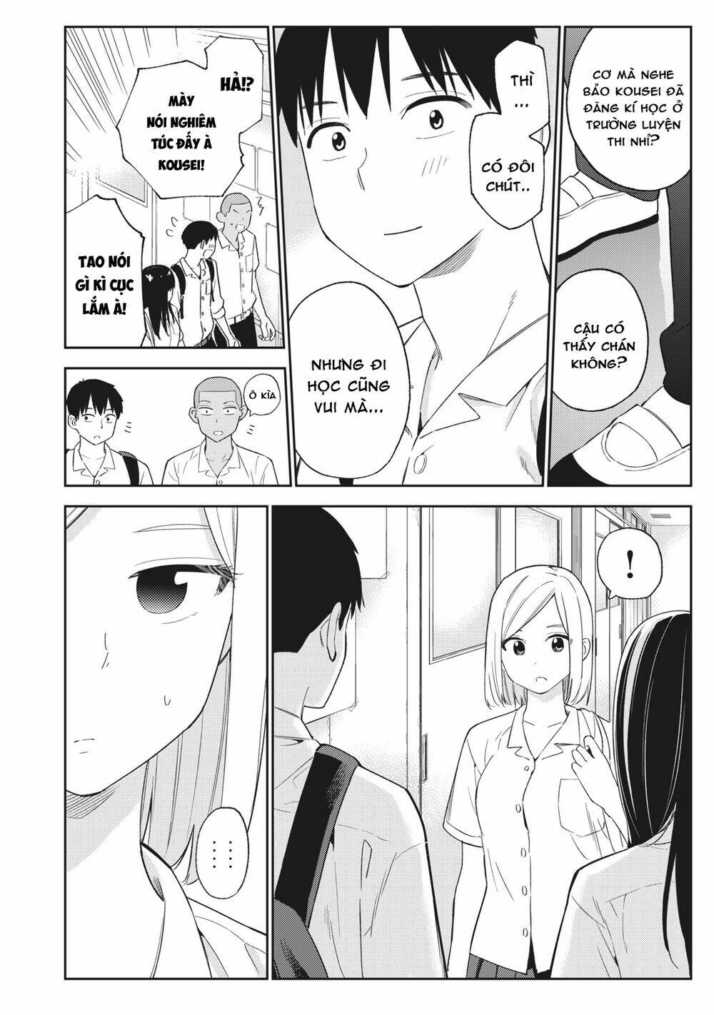 Karami Zakari: Boku No Honto To Kimi No Uso Chương 26 Ảnh 9