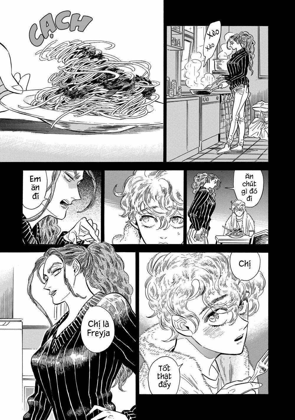 Hokuhokusei Ni Kumo To Ike Chương 26 Ảnh 16