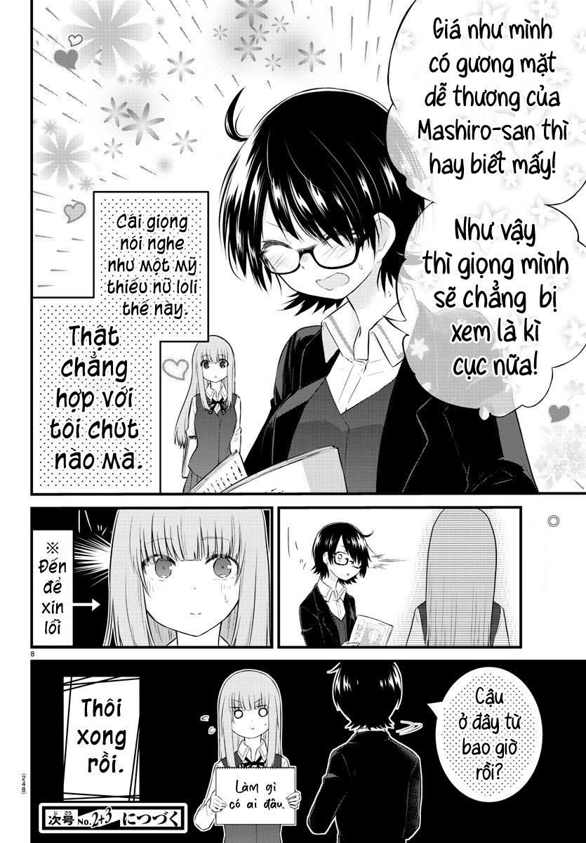 Koe Ga Dasenai Shoujo Wa "Kanojo Ga Yasashisugiru" To Omotte Iru Chương 43 Ảnh 9