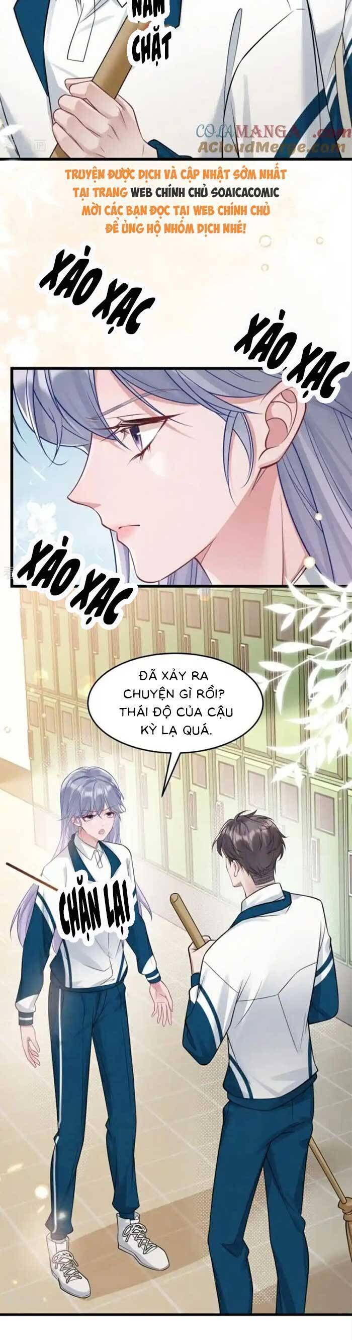 Bí Mật Nhỏ Của Ngỗng Trắng Chương 22 Ảnh 35