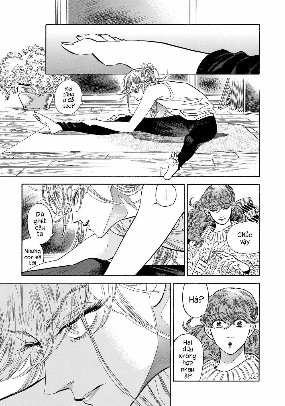 Hokuhokusei Ni Kumo To Ike Chương 25 Ảnh 6
