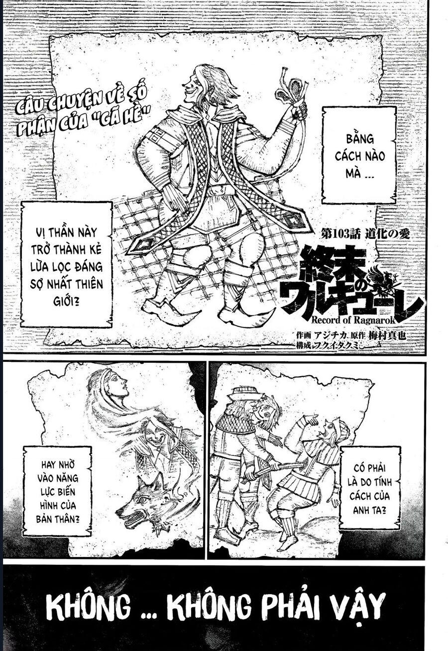 Shuumatsu No Valkyrie Chương 103 Ảnh 4