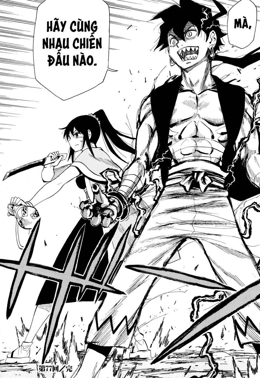 Sengoku Youko Chương 77 Ảnh 26