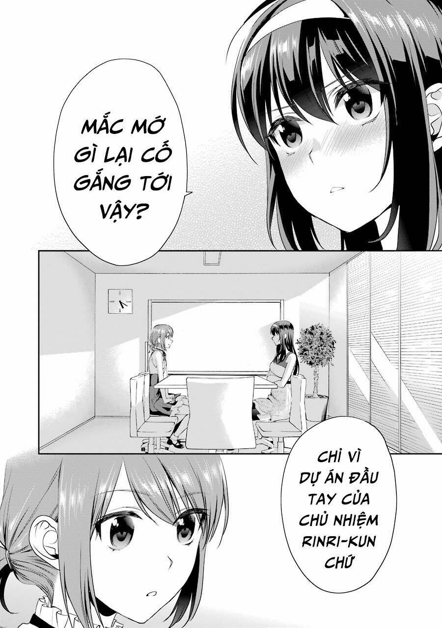 Saenai Kanojo No Sodatekata - Koisuru Metronome Chương 32 Ảnh 43