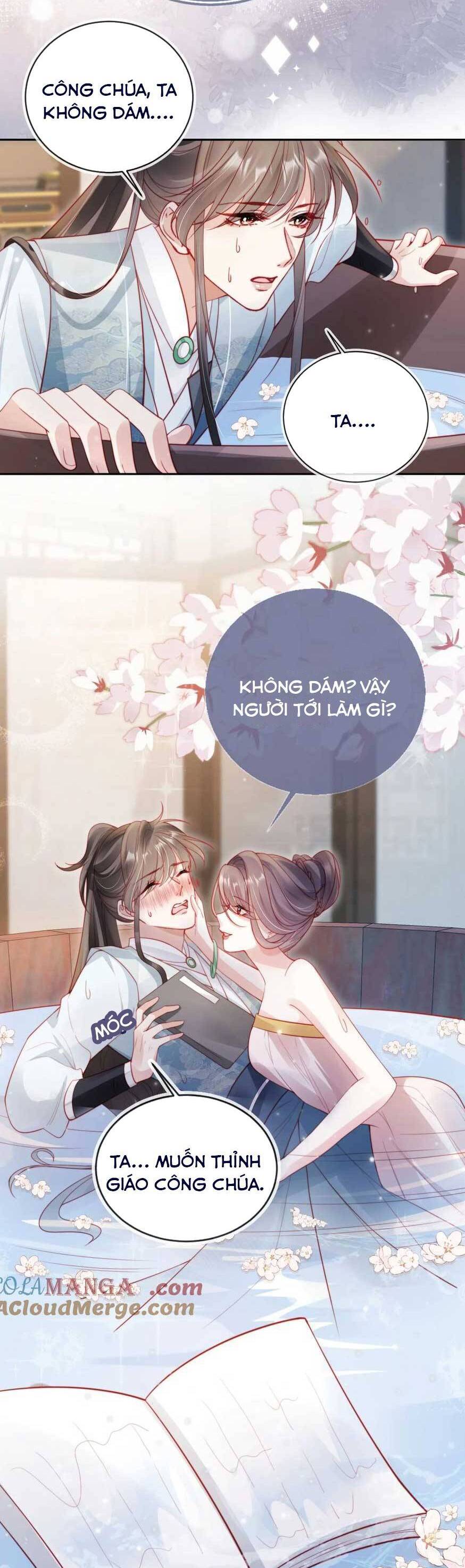 Trưởng Công Chúa Ác Độc Bỗng Dưng Được Chiều Chuộng Chương 14 Ảnh 6