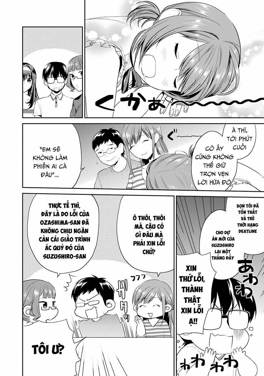 Saenai Kanojo No Sodatekata - Koisuru Metronome Chương 32 Ảnh 35