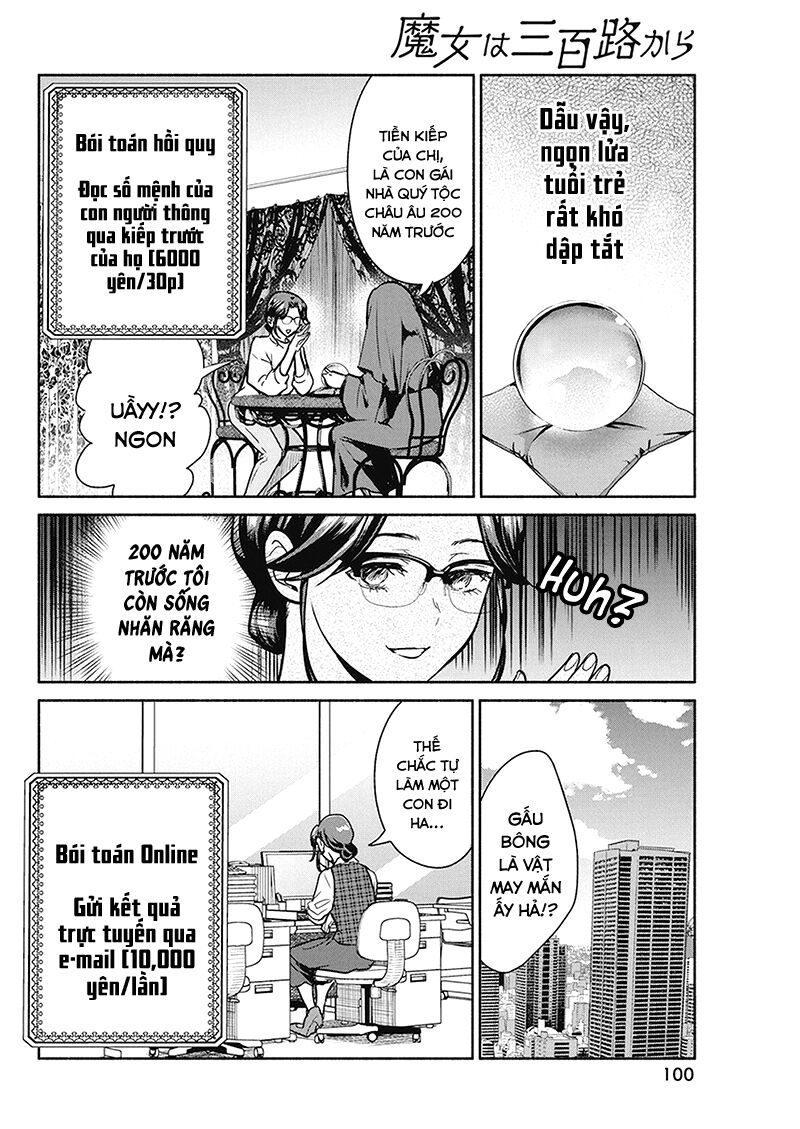Majo Wa Mioji Kara Chương 20 Ảnh 10